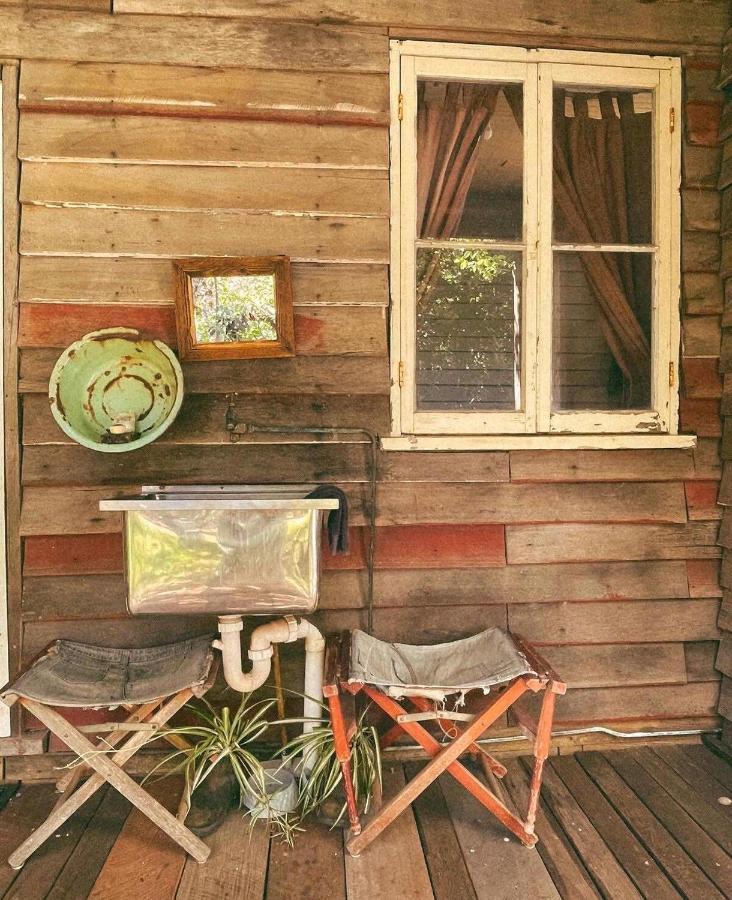 Cosy Farmstay: Green Cabin At Whispering Woods Beedelup Kültér fotó